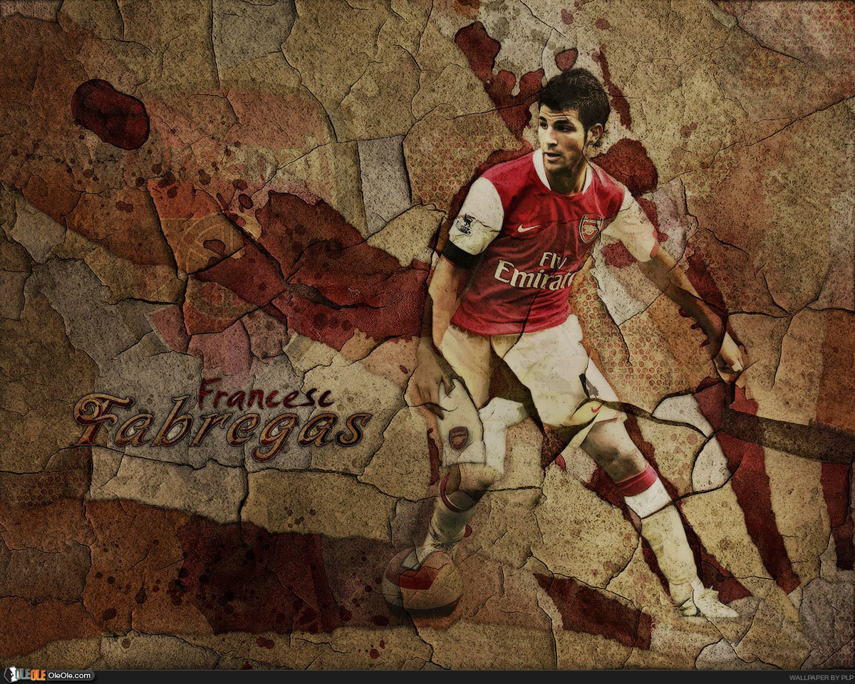 Cesc Fabregas Wallpapers Arsenal Football Players English Premier League 