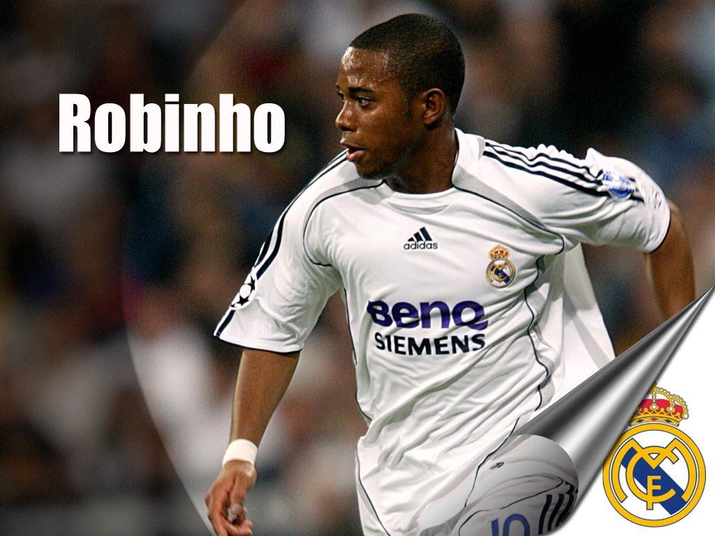 Download Robinho Wallpapers Real Madrid Wallpapers Robinho Wallpapers
