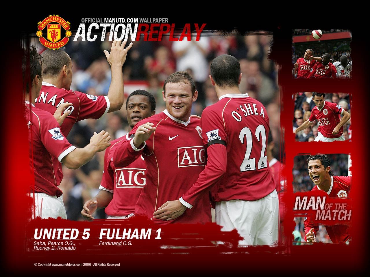 Manchester United Wallpapers MUFC MySpace Layouts English Premier 